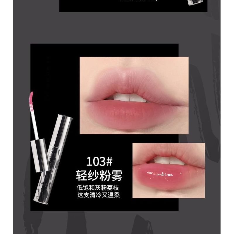 Kaxier - Soft Light Dew Matte Liquid Lipstick - 6 Colors