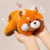 Cartoon Style Animal Doll Lovely Raccoon Sloth Fox Dog Capybara Plush Toys Car Room Decoration Baby Kids Sleep Pillow Sweet Gift