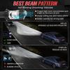Bullvision 1PC H4 LED Lens Mini Bi Led Projector 800W Headlights CANBUS 9003 HB2 High Low Beam 6000K Motorbike Turbo Lamps