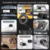 Upgraded 360°Vacuum Magnetic Phone Holder Magnetic Car Phone Mount Hands-Free Suction Cup Phone Holder for Car/Gym/Mirror/Shower