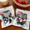Artfield Cookie Cat Muffler Keychain