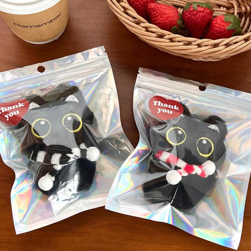 Artfield Cookie Cat Muffler Keychain
