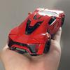 1:32 W Motors Lykan Hypersport Supercar Alloy Metal Diecast Model Car Miniature Vehicles With Sound & Light Collectibles Present