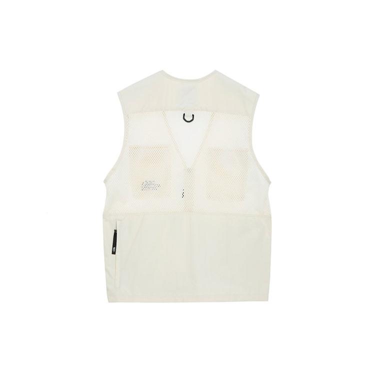 The North Face Vests Unisex White Collarless Moderate Other NV3BM02B