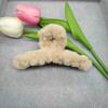 Korean Style Elegant Large Shark Bun Hair Clip