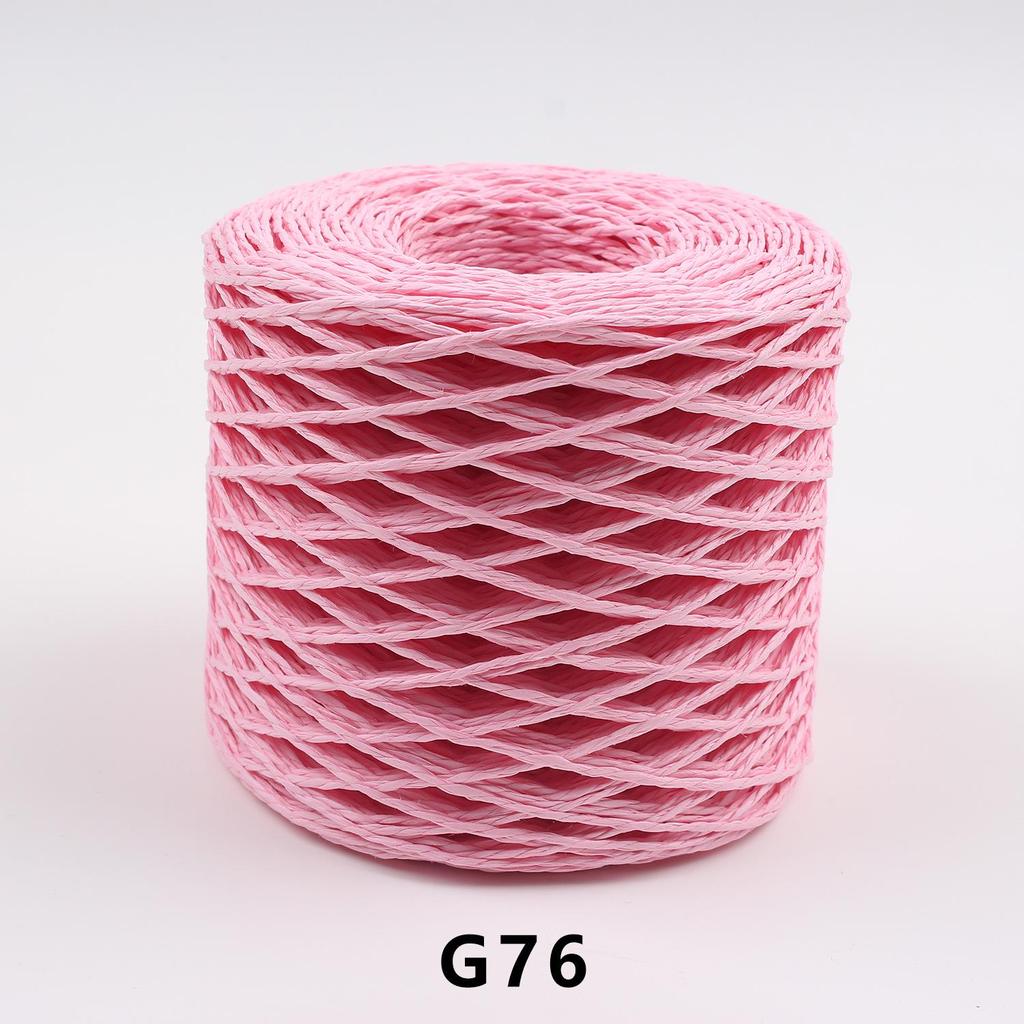 Raffia Paper Rope for DIY Crafts, Gift Packaging, and Straw Hat Weaving
