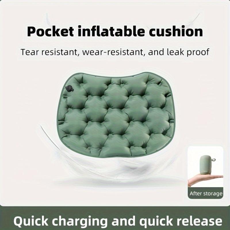 Easy Travel Inflatable Cushion Outdoor Portable Folding High Quality Pad for Camping Hiking Concert Seat Mat