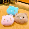 Creative Plush Bear Change Bag Keychain Doll Pendant Cartoon Car Schoolbag Keychain Pendant Small Gift