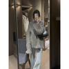 Cozy Mink Velvet Women's Sweater: Thick, Premium Knit for Autumn/Winter - Chic, Relaxed Style