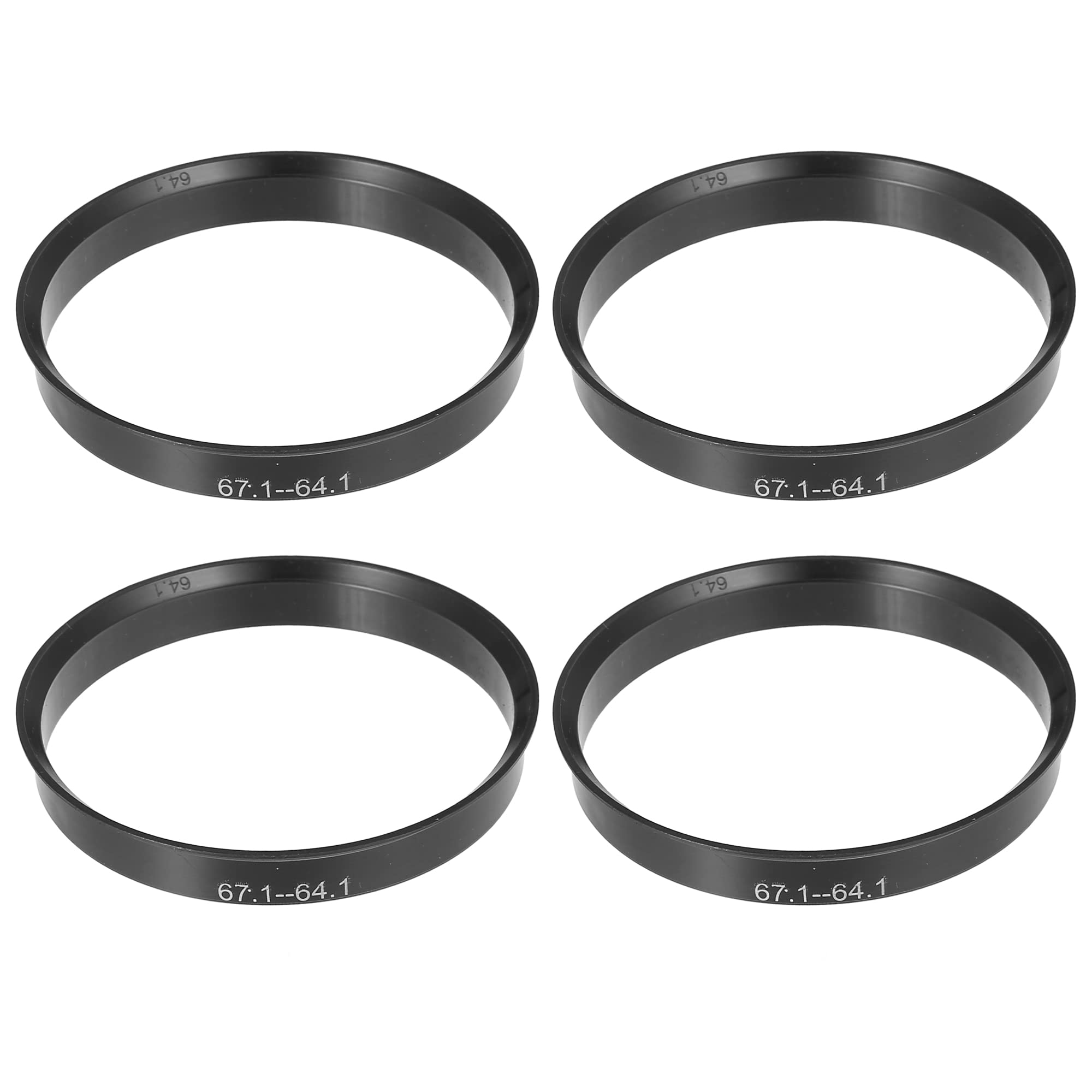 

ACROPIX Car Hub Centric Ring Universal Black 67.1mm-64.1mm 4pcs чёрный
