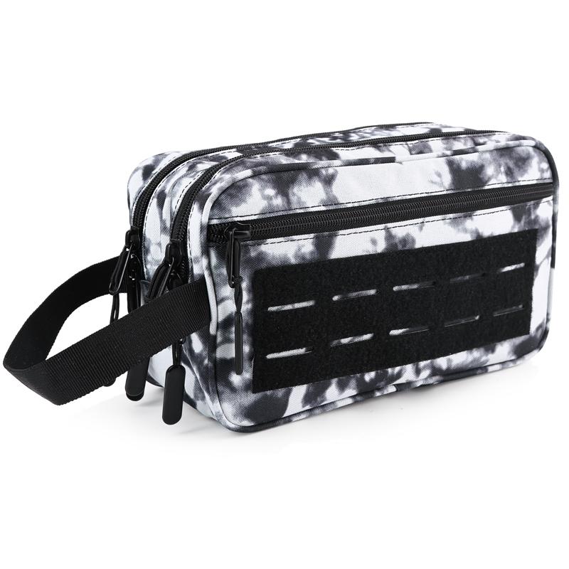 Tactical Toiletry Bag Hygiene Outdoor Waterproof Travel Shower Tool Molle Pouch Mens Shaving Kit Makeup Cosmetic Bag