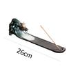 YXY Backflow Incense Burner Dragon Smoke Waterfall 2023 Chinese Ceramic Crafts Stick Incense Holder for Home Decor Ornaments