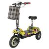 Scuter Electric TWOFISH TF03 pentru Adulți Motor 500W Roți pneumatice 12F/10R Baterie 48V 15AH Scuter Electric Pliabil Cu Șezut