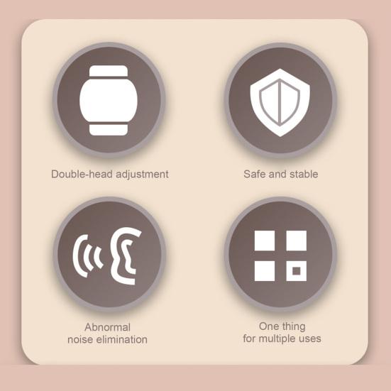 2Pcs Headboard Stopper Adjustable Furniture Couch Sofa Headboard Wall Bumper Protector Noise