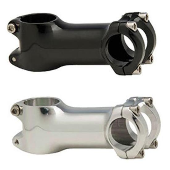 

Serrated Ahead Stem MS-28 26.0mm 84°/96° Black/60mm (HBN10610)