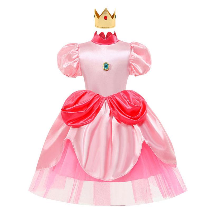 Prinsesse Mary Super Paddehatt Fersken Tegneserie Rollespill Kostymekjoler Halloween