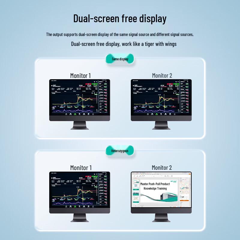 MT-viki 4K Seamless HDMI KVM Switcher