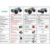SG116MAX 80KM/H High Speed RC Car Brushless 4WD Off-Road Drift Remote Control Car 1:16 Professional Racing Cars SG116PRO 40KM/H