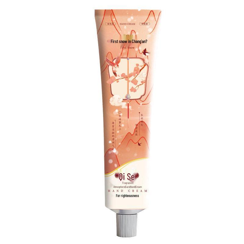 Qiser Oriental Dream Niacinamide Hand Cream - Moisturizes, Hydrates, Reduces Wrinkles, Whitens, and Prevents Dryness