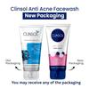 Clinsol Houtskool Anti-Acne Gezichtsreiniger Voor Acnevrije Gezonde Huid, Geschikt Voor Alle Huiden 70g Pak Van 2