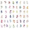 Plant Sticker Scrapbook Sticker Flowers Sticker Reward Sticker Decorative Label Sticker Easy To Use for Party