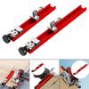 Adjustable Cutting Machine Base Guide Sturdy High Performance Compatible with Most Circular Saws for Woodworkers DIY Enthusiasts