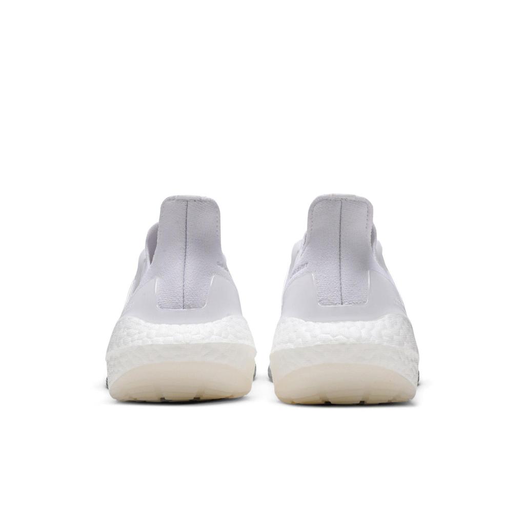 adidas Womens UltraBoost 21 'Cloud White' (women's sizes) Cloud White / Cloud White / Grey Three Running Shoes FY0403