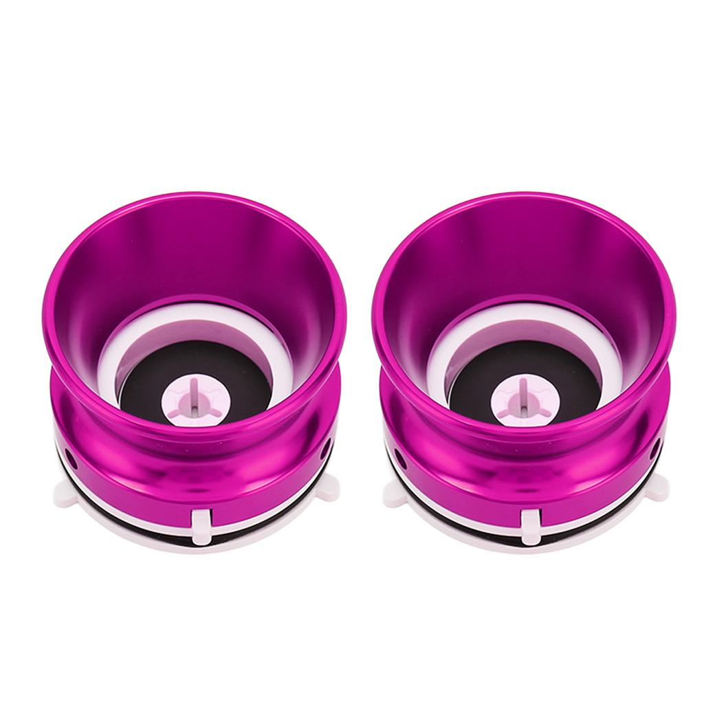 1 Paar 10-Zoll-NAB-Nabenadapter Aluminiumlegierung Universelles Ladegerät für Tonbandspulen