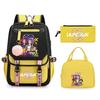 KPop Demon Hunters Rumi Anime Merchandise Backpack and Pencil Case Convenient Backpack for Couples for Business Trips and Travel