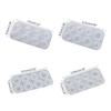 Resin Ring Molds Silicone Ring Molds Assorted Sizes Ring Casting Mold Cat Ears/Circle Jewelry Molds for Pendant Earrings