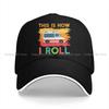 Unisex Women Jurassic Eric Southparks Sandwich Caps HipHop Baseball Cap Snapback Caps Trucker Hat Adjustable Racing Cap Summer