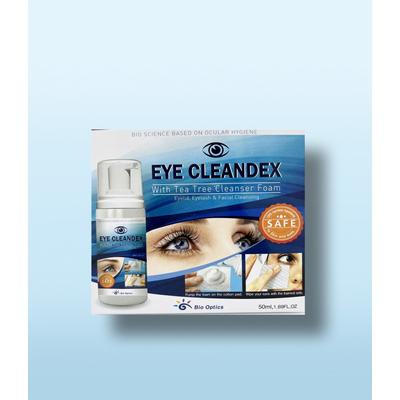 Eyelid Cleanser Cleanser Eye Oil Gland, Eyelash Cleansing Foam 50 ml, 1 kus