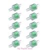10PCS Aquarium Air Pumps Check Valves Protector Check Valves for Fish Tank Joint Tubes Hose for Household Aquarium