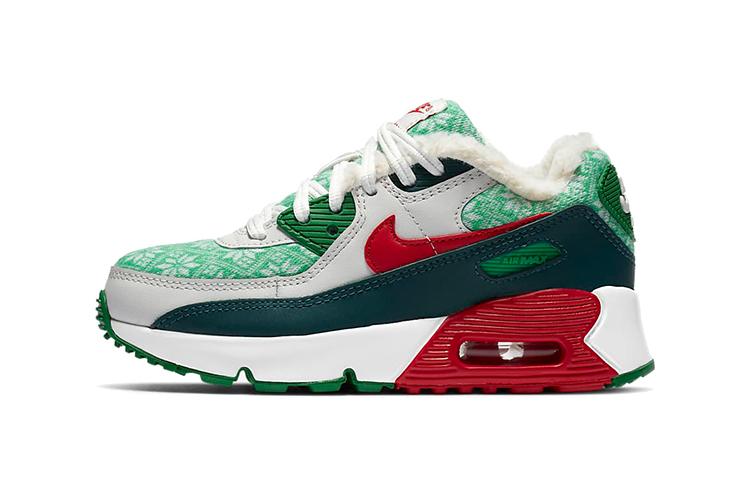 

Nike Air Max 90 Christmas Sweater PS DC1622-100 29.5