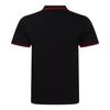 Awdis Mens Tipped Stretch Polo Shirt