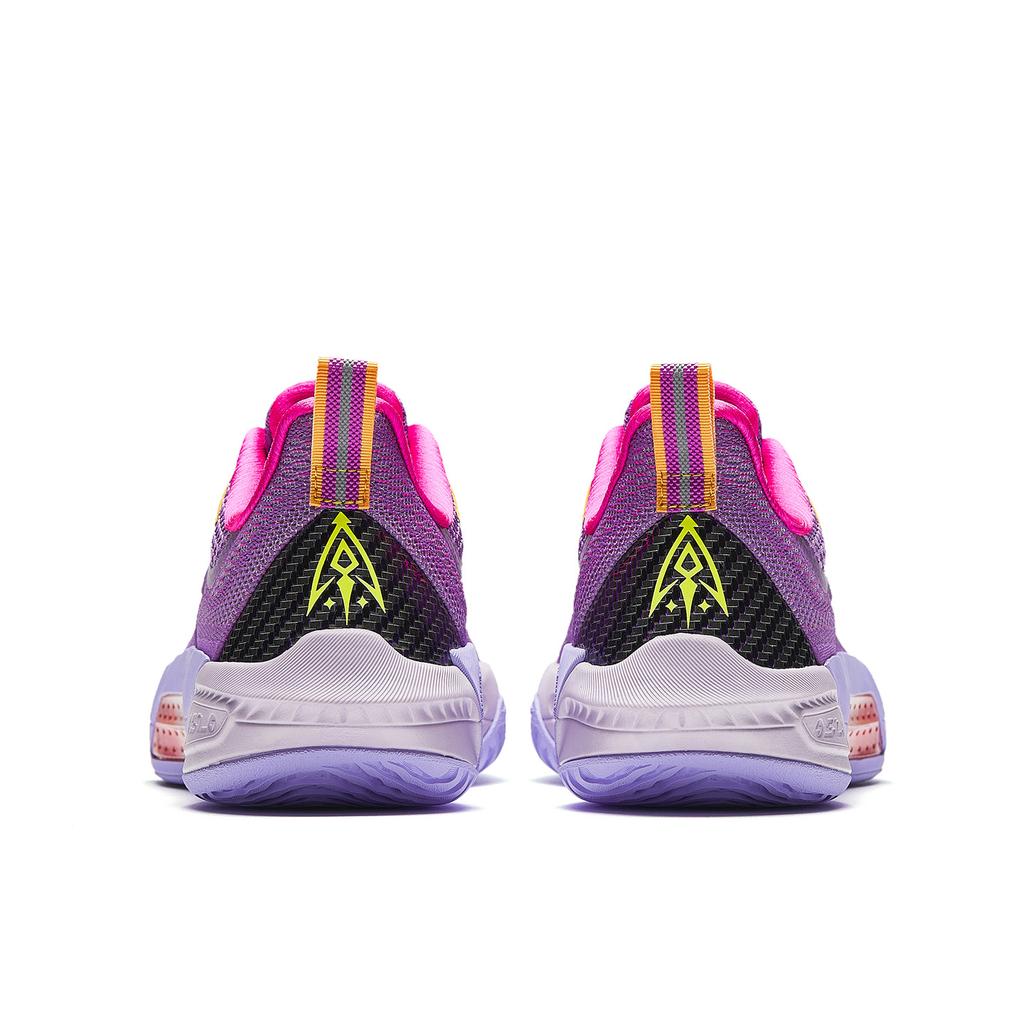 Anta Quick Decision 7 Amethyst Crystal Cushioning Slip Resistant Abrasion Resistant Rebound Low top 112611607-6