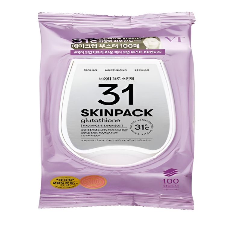 VT Cosmetics Luminous 31 Скин Пак 100 Листов