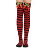 Weihnachten Overknee-Oberschenkelstrümpfe, kniehoch, warmer Strumpf, Damen-Stiefelsocke, Beinwärmer, hohe Socken für den täglichen Gebrauch, Weihnachten, Party, Cosplay