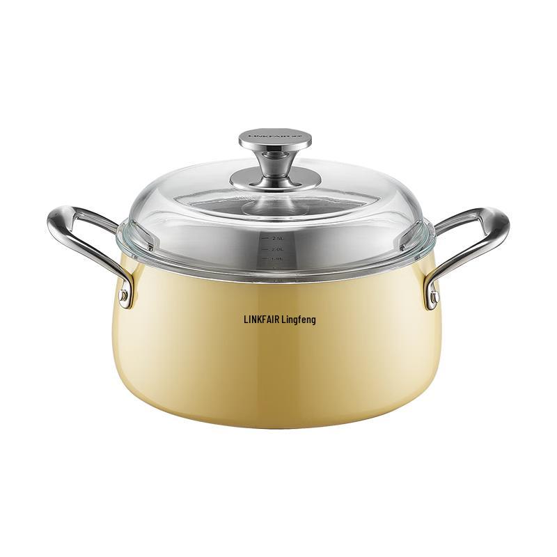 LINKFAIR 316L Stainless Steel Soup/Stew Pot