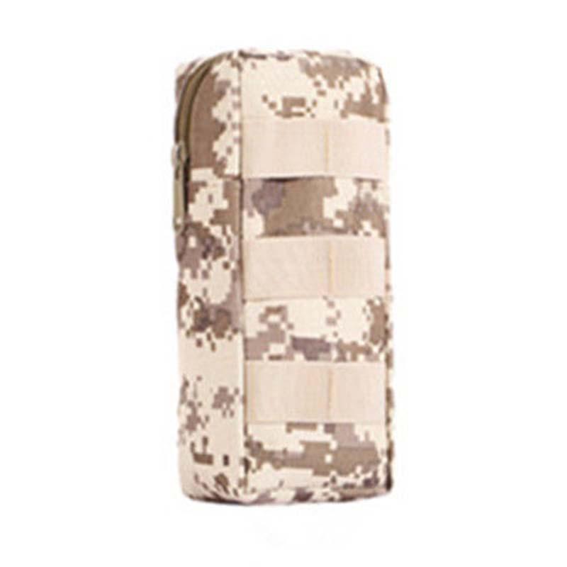 Military Outdoor Tactical Molle Waist Pack Utility Pouch Waterproof Bag Sports