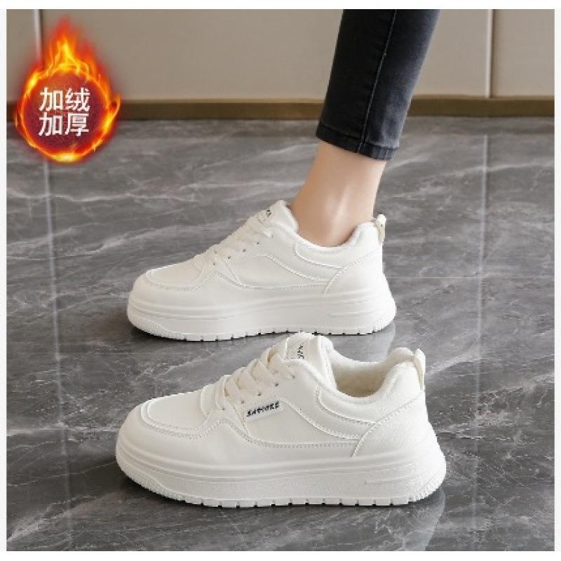 Little white shoes children's autumn new female students' casual platform versatile board shoes