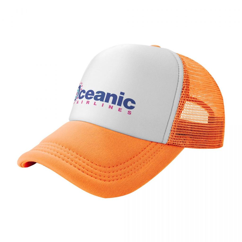 Lost Oceanic Airlines Baseball Cap Golf Big Size Hat Male hat cute Mens Womens