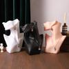 Versatile Mannequin Necklace Earring Ring Holder for Home and Shop Jewelry Presentation Featuring PVC Build
