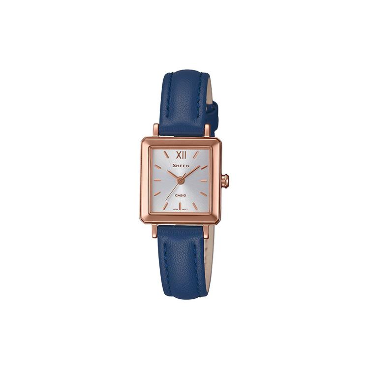 CASIO Women s SHEEN Silver Watch SHE-4538GL-7A SHE-4538GL-7A