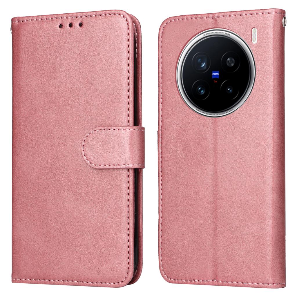 Etui portfelowe z PU skóry z klapką na telefon vivo X200 Pro 5G