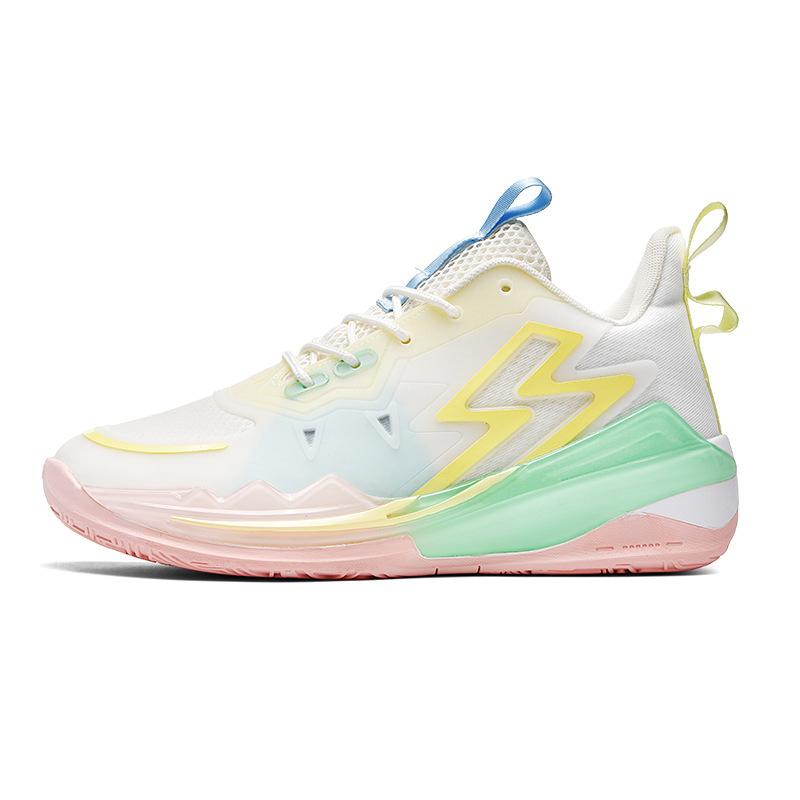 Basketball shoes 2025 spring new low-top breathable sports shoes non-slip wear-resistant training shoes youth actual combat sneakers