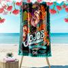Vento Aureo: Duo's Epic Journey beach towel beach soft seaside Absorbent bath towel quick-drying swim towel beach towel Outdoor picnic beach mat