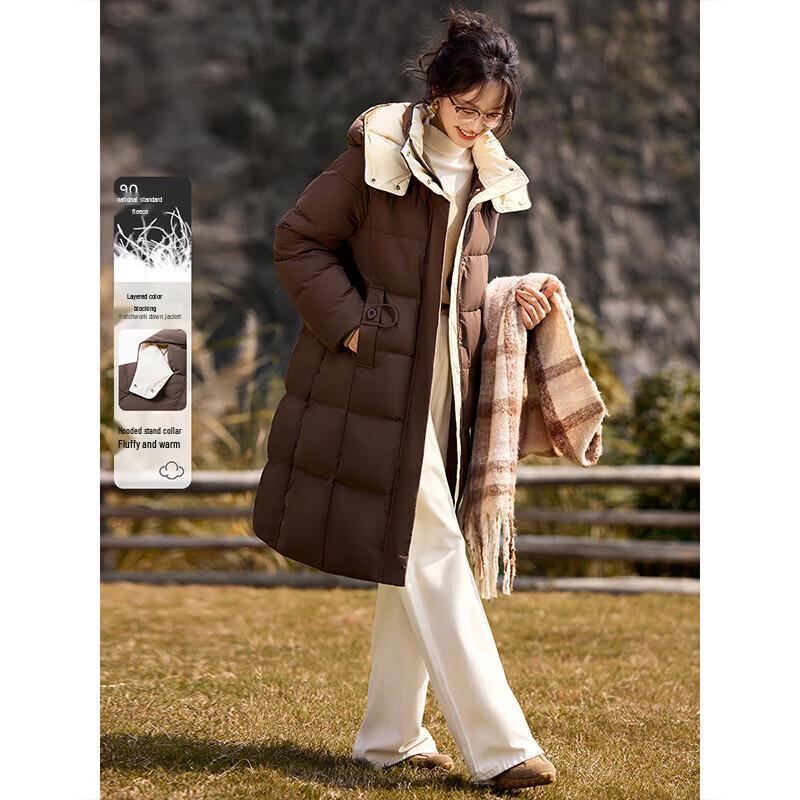 

Mo Han Yi Mei Women s Hooded Duck Down Jacket L