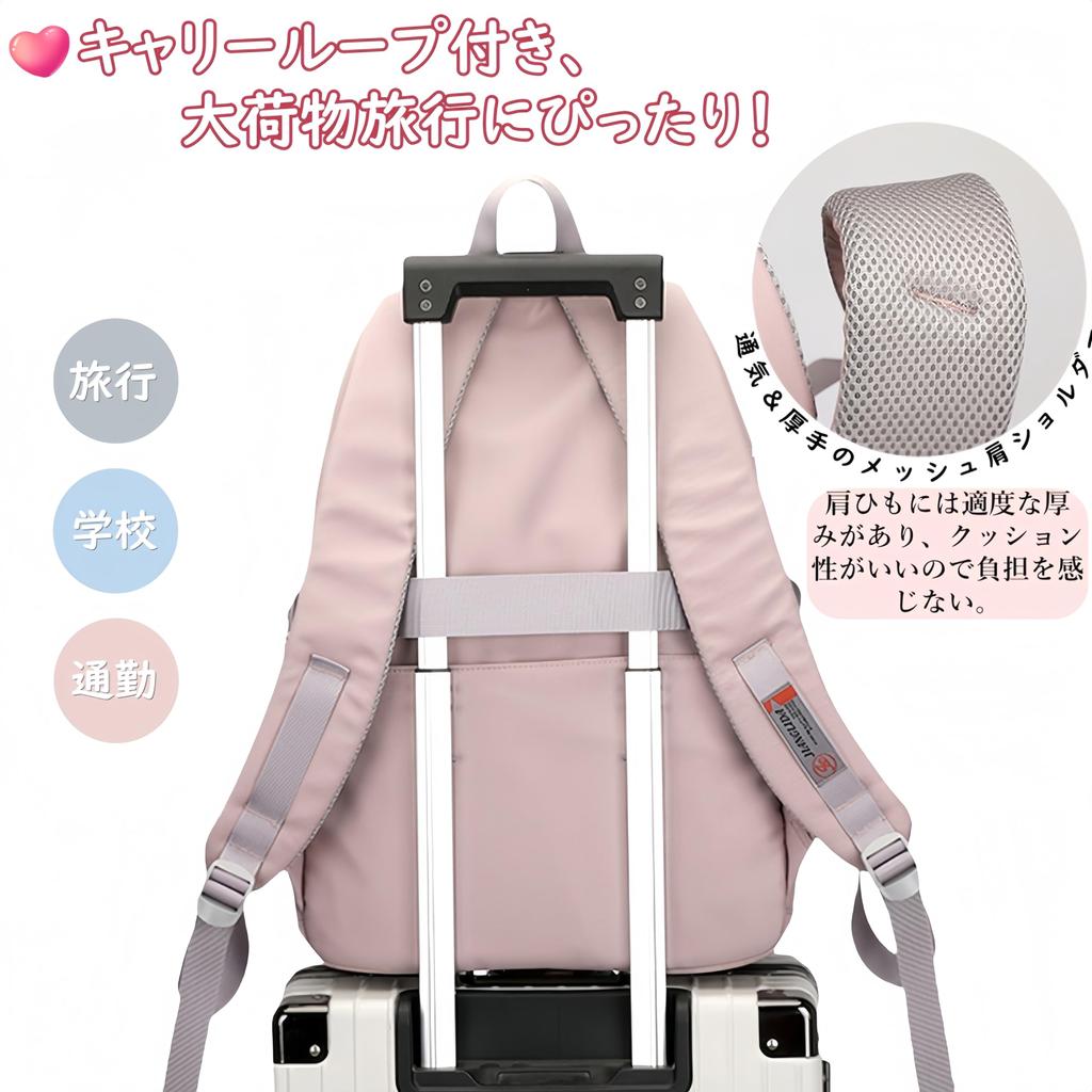 VNGOLERRY Backpack for and School Large A4 Perfect for Field Outdoor and School Available In and Gray Kids, Girls, Boys, Women, Student/High Students,