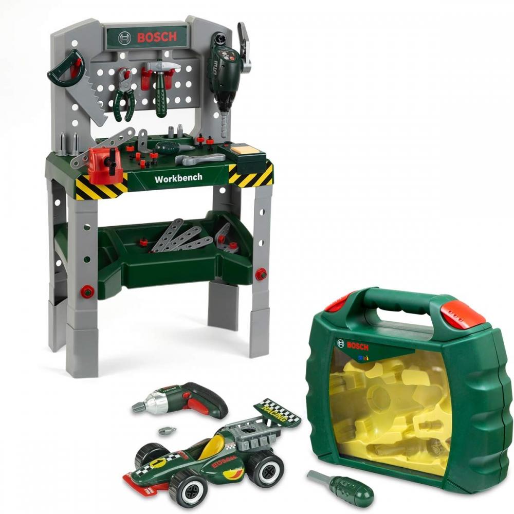 

Bosch [8637] [8375] Верстак Grand Prix Case Target Age 3 To Carpenter Car Toy